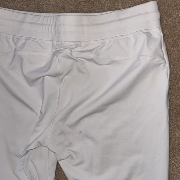 ZYIA Active White Unwind Jogger Pants, Size Small *defect - Picture 7 of 15